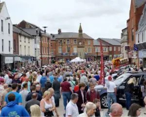 Crowd of People