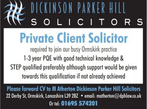 Private Client Job
