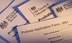 Probate Application Form